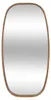 Großer Spiegel mit hellem Holzrahmen JASNA, 113 x 57 cm Produktbild-Vorschau 1