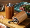 Manuelles Salz- und Pfeffermühlen-Set, Holzstreuer, Produktbild-Vorschau 2