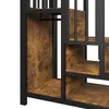Hochbett  90×200 cm Metall Schwarz, platzsparendes Produktbild-Vorschau 14