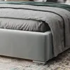 FEDVE Polsterbett Doppelbett Pilton Bett Bettkästen Produktbild-Vorschau 5