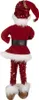Clayre & Eef Decorazione Elf 17x12x52 cm Rosso Sintetico Anteprima dell’immagine prodotto 2