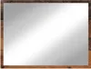 Specchio bagno Vicco Kiko Rovere rustico 45 x 60 cm, Model Anteprima dell’immagine prodotto 1