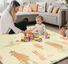 Krabbelmatte Baby 180x200 XXL Faltbare Spielmatte 1,5cm Produktbild-Vorschau 8