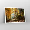 Poster - Poster ohne Rahmen - Herbst berg wald natur - Produktbild-Vorschau 7