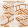 Best For Kids Holzschlitten für Kinder mit Produktbild-Vorschau 3