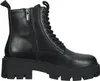 A black leather boot with a thick sole and laces, shown from the side. Náhľad obrázku produktu