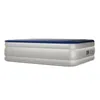 A product shot of an inflatable mattress. Podgląd zdjęcia produktu