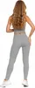 Leggings de algodón a rayas para mujer. Pantalones largos y Vista previa de la imagen del producto 8