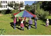 Eduplay Fallschirm Spieltuch 500 cm bunt für Kindergruppen Produktbild-Vorschau 2