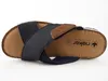 Rieker Pantolette Blau : 40 Produktbild-Vorschau 3