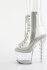 BLISS-1016C Pleaser vegane Damen High Heels Produktbild-Vorschau 3