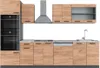 Cucina componibile Vicco R-Line Rovere dorato 300 cm con Anteprima dell’immagine prodotto 1