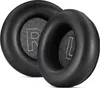 Two black headphone ear pads are shown on a white background. Podgląd zdjęcia produktu