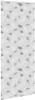 vidaXL Duschrollo mit Kassette 90x240 cm Stoffbreite 86 cm Produktbild-Vorschau 3