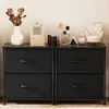 Sweetcrispy lot de 2 tables de nuit, commode de chevet avec Voir les images du produit 4