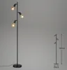 Stehleuchte Ø 22 cm 3 exkl E27 10W schwarz Produktbild-Vorschau 5