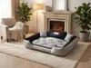 Hundebett KINGDOG 130x105 cm personalisierbar wasserdicht Produktbild-Vorschau 9