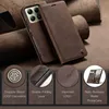 Xiaomi 14T Hülle - CaseMe 013 Klapphülle - Dunkelbraun Produktbild-Vorschau 5