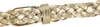 Vanzetti Leder Gürtel Braided Women's Belt W90 Gold Produktbild-Vorschau 6