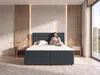 AX LIVING Boxspringbett 180x200 cm Sakarya Schwarz - Produktbild-Vorschau 4