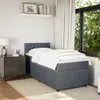 A bedroom scene with a bed, nightstand, and window. Produktbild-Vorschau