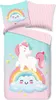 Duvet cover Good Morning 135x200 + 1* 80x80 cm - unicorn & Produktbild-Vorschau 1