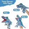Plyšová hračka Velociraptor, loutka, realistická plyšová Náhled obrázku produktu 2