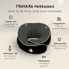 TRAVARA TRAVARA Nackenkissen - Reisekissen - Für Flugzeug - Produktbild-Vorschau 7