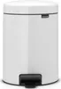 Brabantia Poubelle à pédale Newicon 5,0 L blanc Voir les images du produit 4