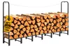Regál na dřevo VEVOR, kapacita 1/2 cord, rozměry Náhled obrázku produktu 1