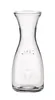 A clear studio shot of a glass carafe on a white background. Produktbild-Vorschau