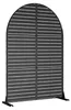 Trennwand ‘Nodepp’ Rundbogenform 180 x 120 cm indoor Produktbild-Vorschau 2