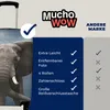 MuchoWow® Koffer Handgepäck Trolley Rollkoffer Kleine Produktbild-Vorschau 6