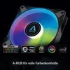 P12 PWM PST A-RGB 0dB 120x120x25 (schwarz, 120 mm) Produktbild-Vorschau 12