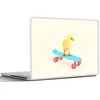 MuchoWow® Laptop Aufkleber Sticker Cover Küken - Gelb - Produktbild-Vorschau 6