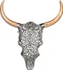 riess-ambiente Extravagante Wanddekoration EXOTIC BULL 57cm Produktbild-Vorschau 9