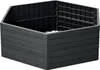 NABBI Lit surélevé en plastique IBWH - anthracite Voir les images du produit 6
