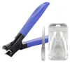 INF Tagliaunghie potente per unghie spesse Blu Anteprima dell’immagine prodotto 9