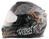 Integralhelm Helm Kinderhelm Motorradhelm Crosshelm Mejia Produktbild-Vorschau 1