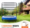 VEVOR Kindertrampolin Indoor / Outdoor-Trampolin faltbares Produktbild-Vorschau 3