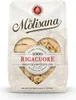 A bag of pasta with a heart-shaped window showing the product inside. Podgląd zdjęcia produktu
