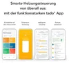 tado° Smartes Heizkörperthermostat X, Heizungssteuerung per Produktbild-Vorschau 8