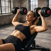 Nakládací činky 2v1 - jednoruční i obouruční, 30 kg Náhled obrázku produktu 3