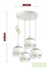LUXOLAR - Led Pendelleuchte - Deckenleuchte 4 flammig Weiß Produktbild-Vorschau 3