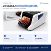 SCANNUM® 1200-S Geldtelmachine – Biljettelmachine met Productafbeelding-voorbeeld 8