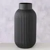 Boltze 2026912, Zylinderförmige Vase, Glas, Schwarz, Matt, Produktbild-Vorschau 2