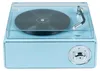 BigBen, haut-parleur Bluetooth rétro et réveil EPOK, bleu Voir les images du produit 6