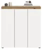 Kommode "Assino" in weiß und Evoke Eiche 105 x 111 cm Produktbild-Vorschau 8