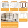 WISFOR: recinto per cuccioli, dimensioni 122x122x76,5 cm. Anteprima dell’immagine prodotto 5