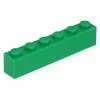 LEGO® 1x6 kostek Vysoké kostky Zelená - 3009 NEW! Množství Náhled obrázku produktu 2